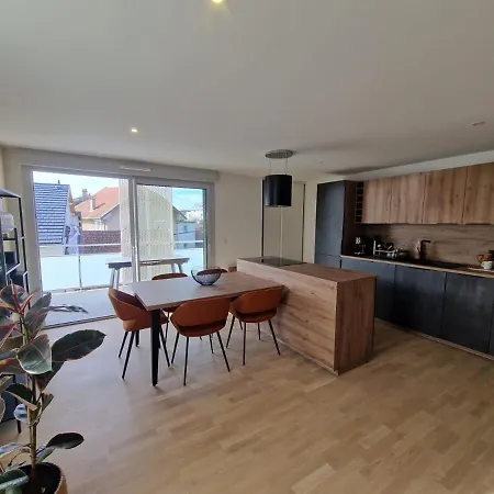 T3 Spacieux, Proche Du Et Du Grand Port Avec Garage Apartment *