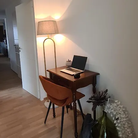 Apartment T3 Spacieux, Proche Du Et Du Grand Port Avec Garage Aix-les-Bains