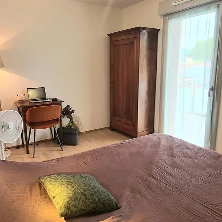 Apartment T3 Spacieux, Proche Du Et Du Grand Port Avec Garage *